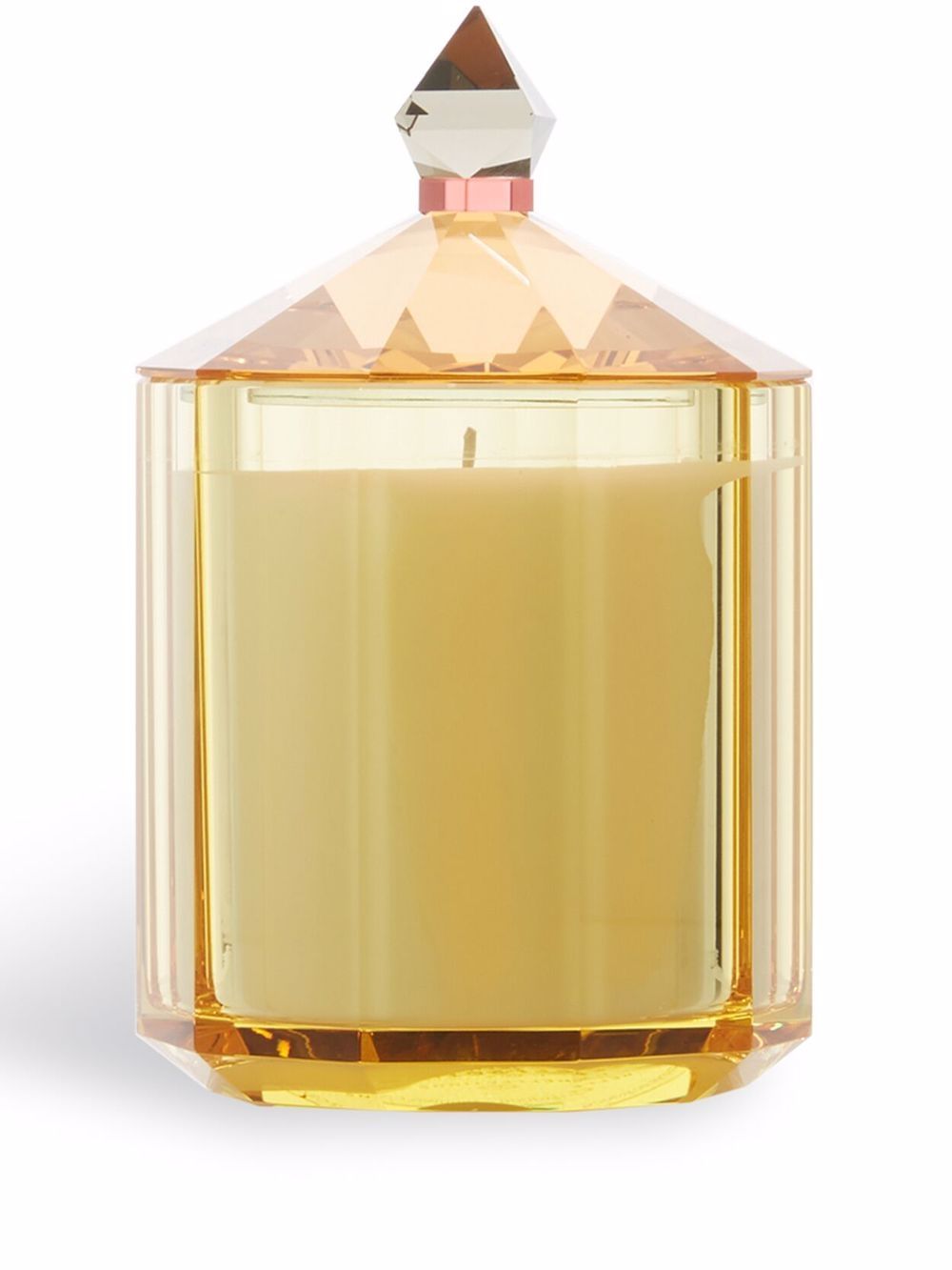 Laura Home Scents candle - Yellow