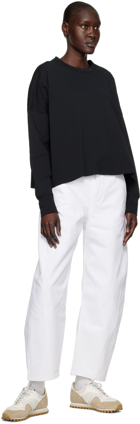 White Ackerman Denim Jeans