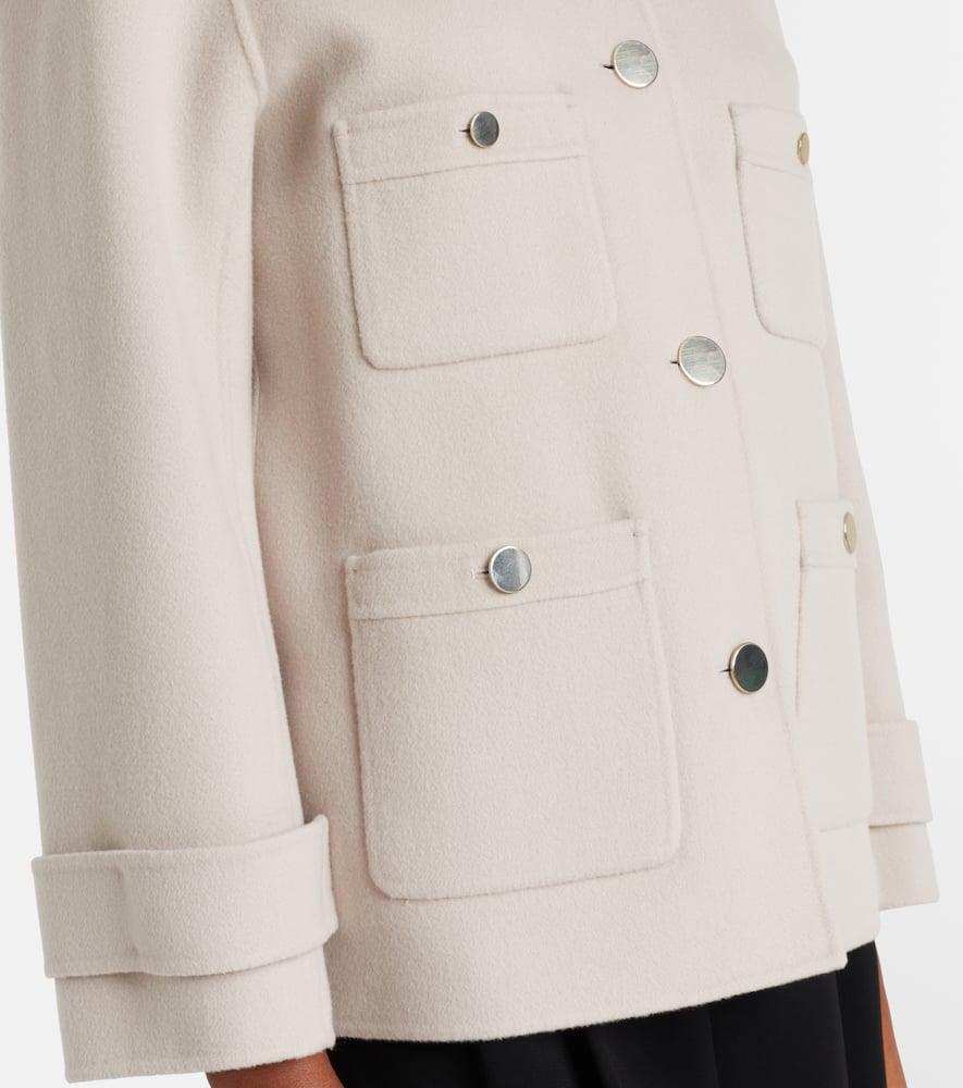 Alba virgin wool jacket