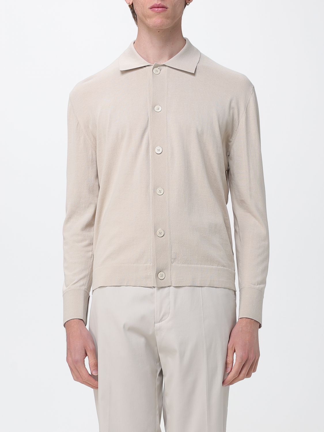 T-Shirt Men color Beige