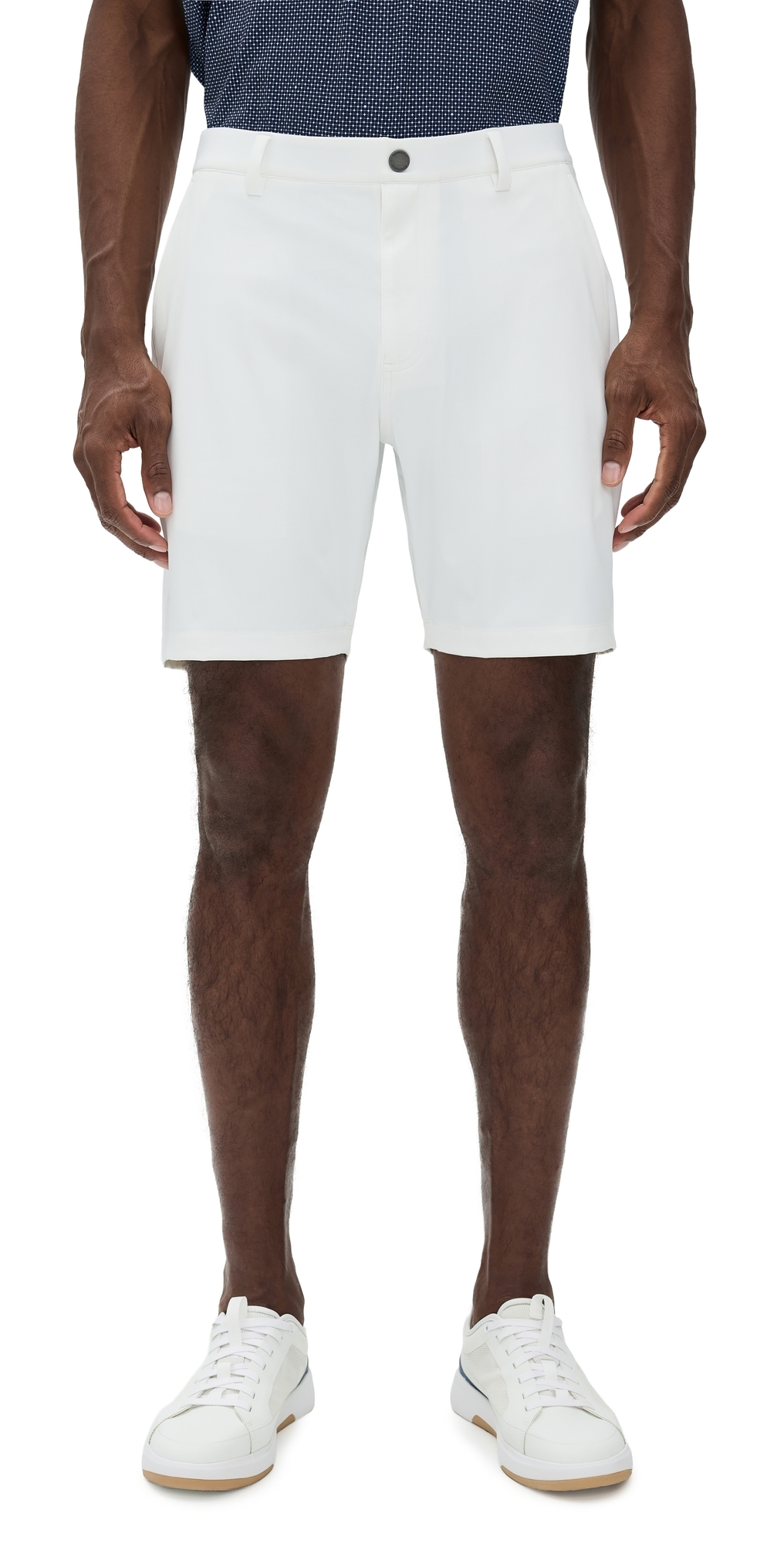 Varick Pull On Shorts 7.5 Bright White