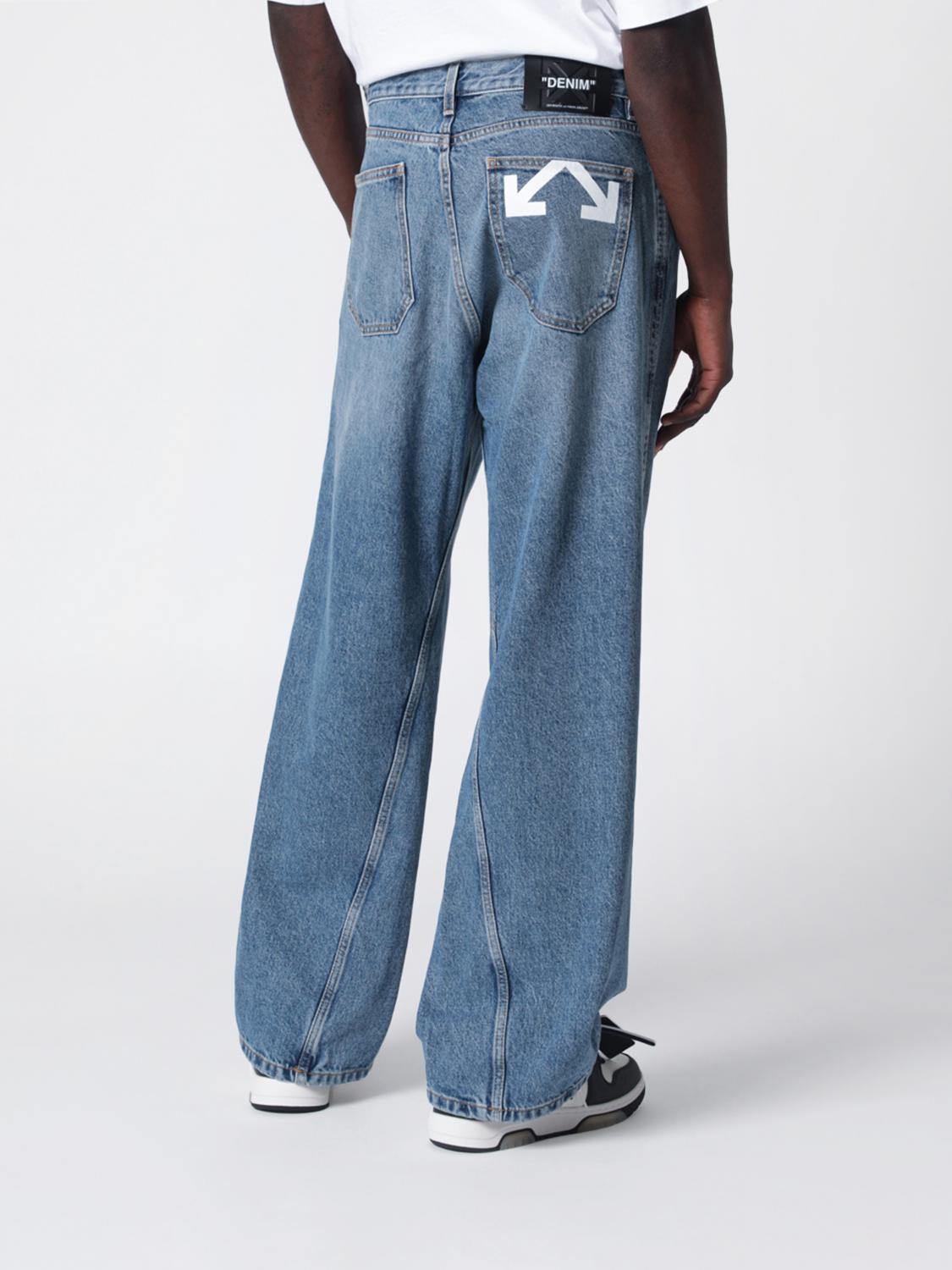 Jeans Men color Blue