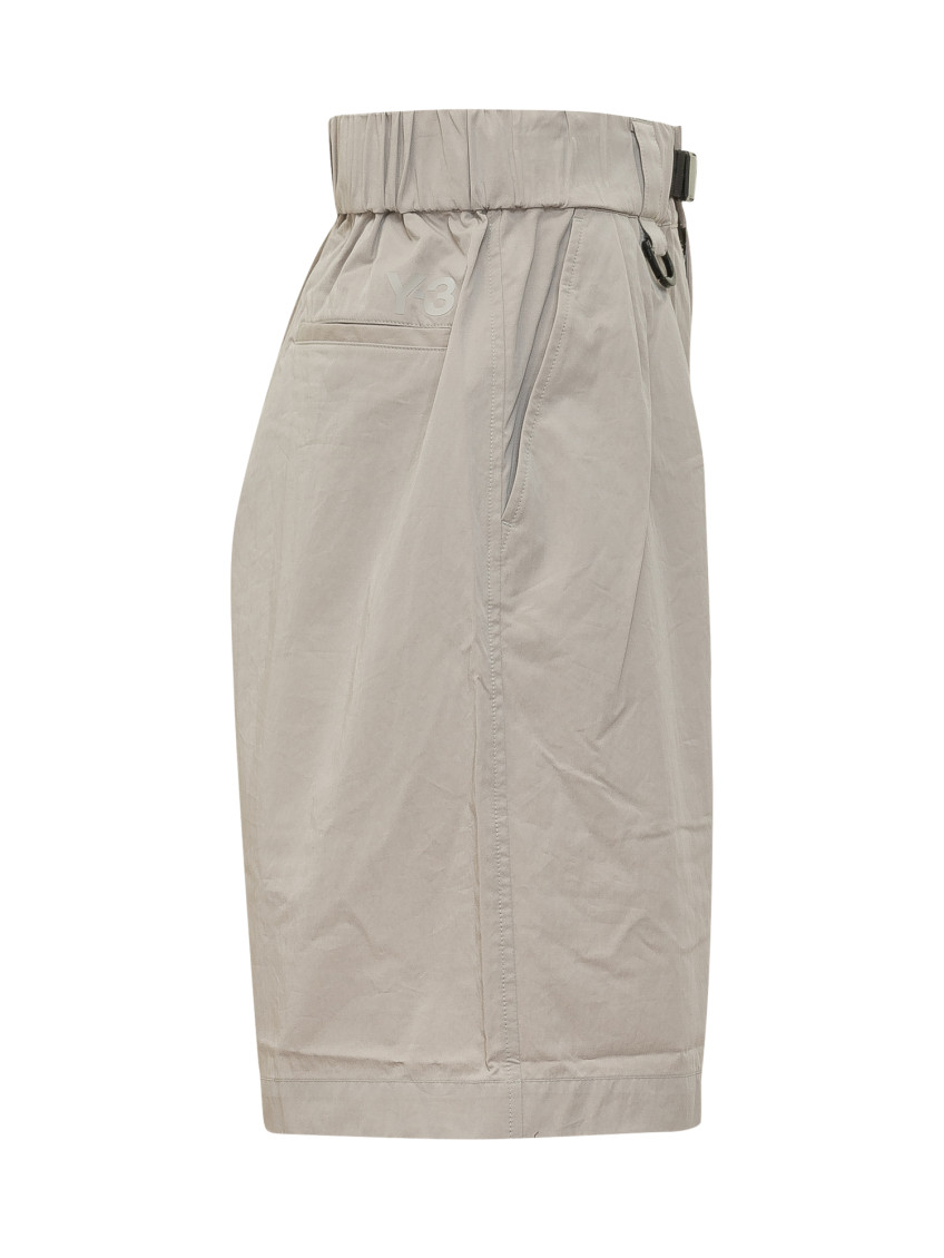 Belted Shorts