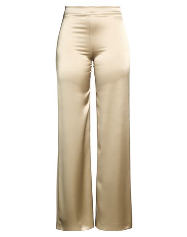Woman Pants Khaki Size 6 Triacetate