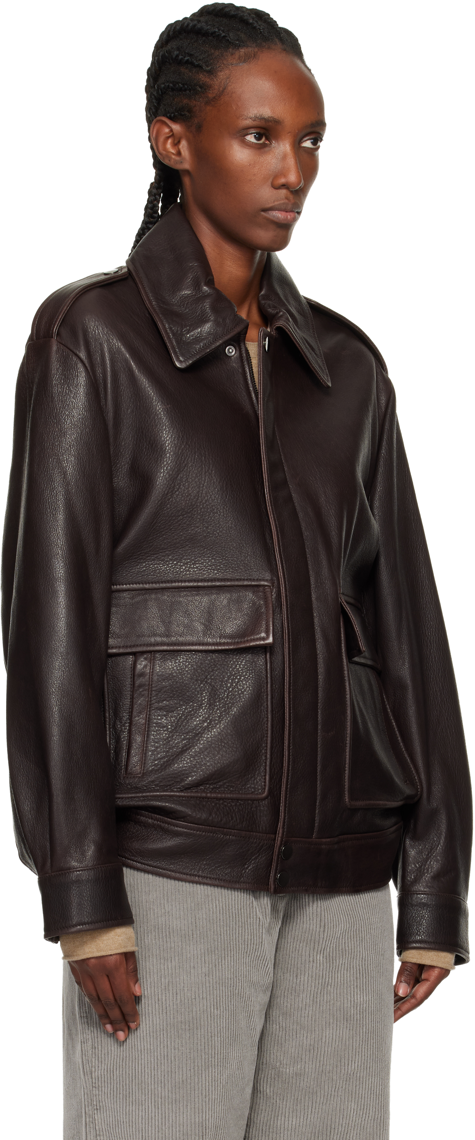 Brown Drey 'The It Girl' Jacket