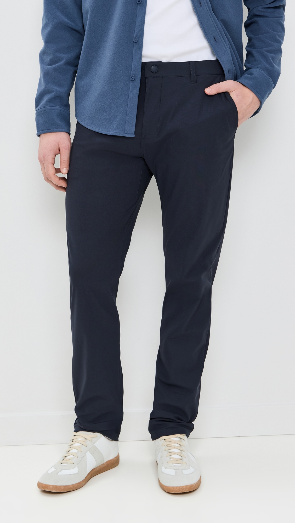 Classic Commuter Pants True Navy