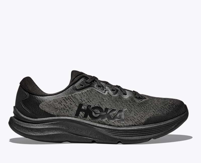 HOKA Men's Solimar 2 Shoes in Black/Black
