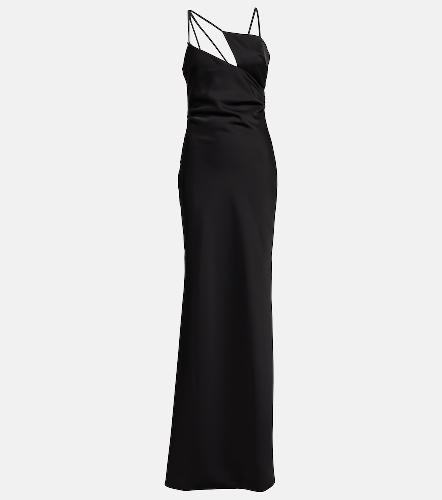 Melva asymmetric maxi dress