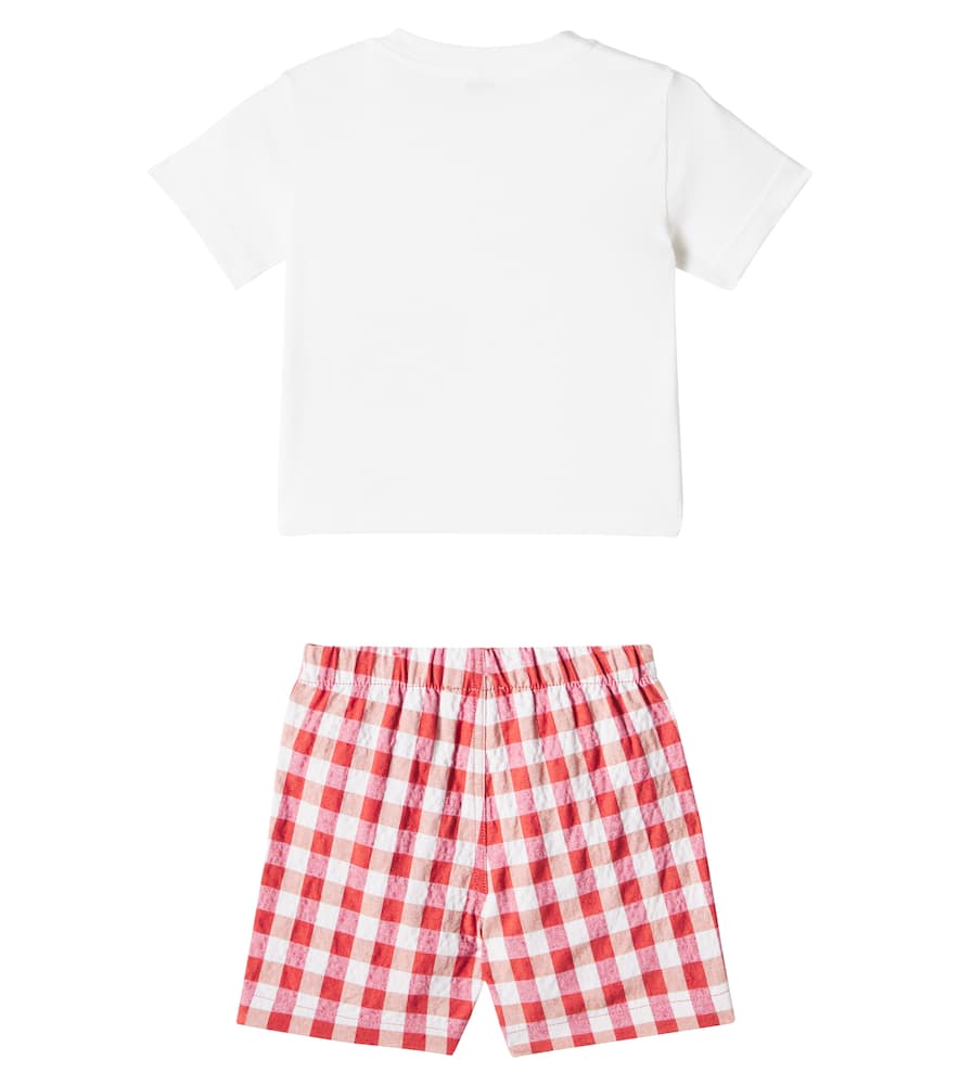Baby Set aus T-Shirt und Shorts