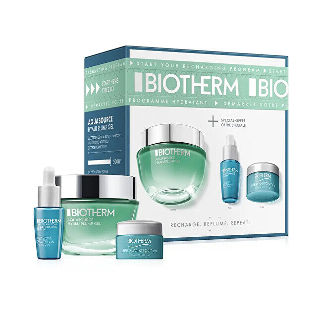 Aquasource Hyalu Plump Gel Set Skincare Gift Set