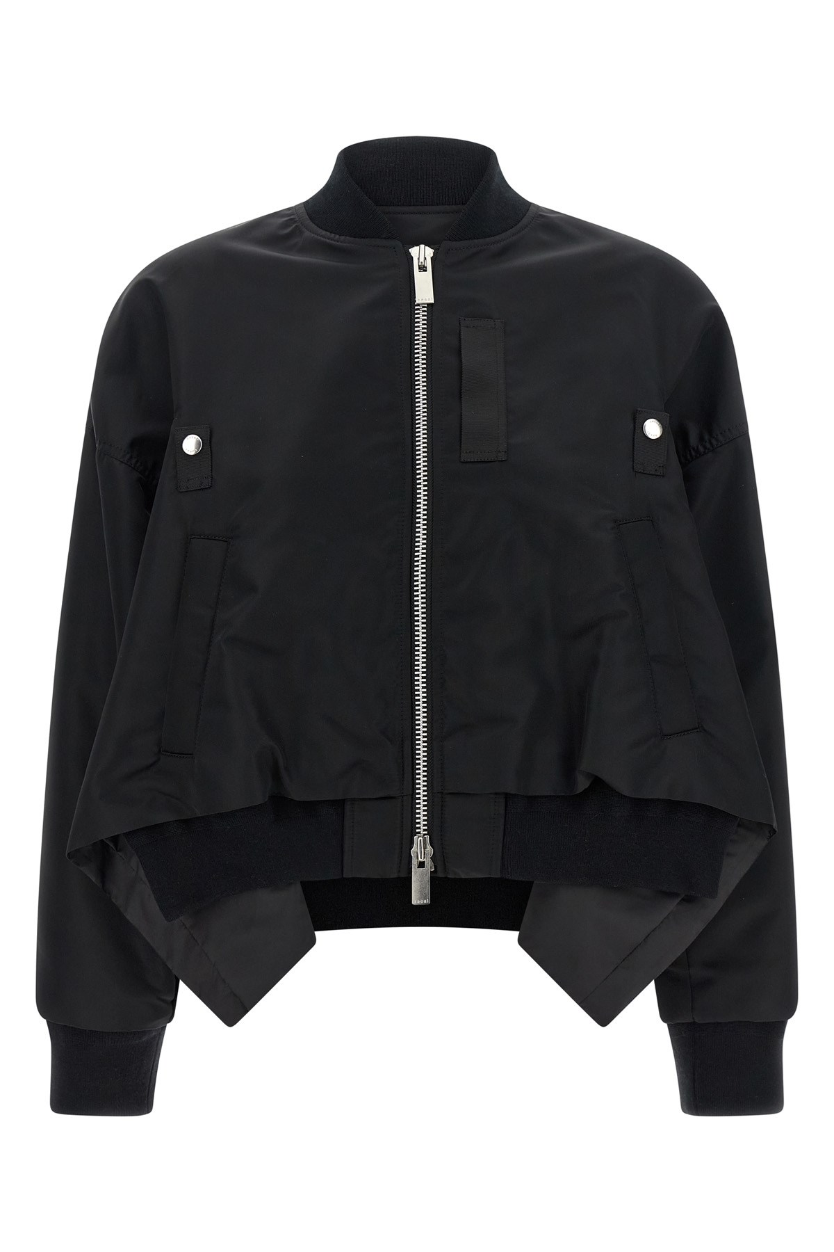 Asymmetrical Blouson Bottom