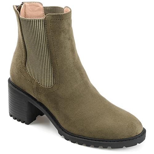 Collection Womens Tru Comfort Foam Jentry Bootie - Green