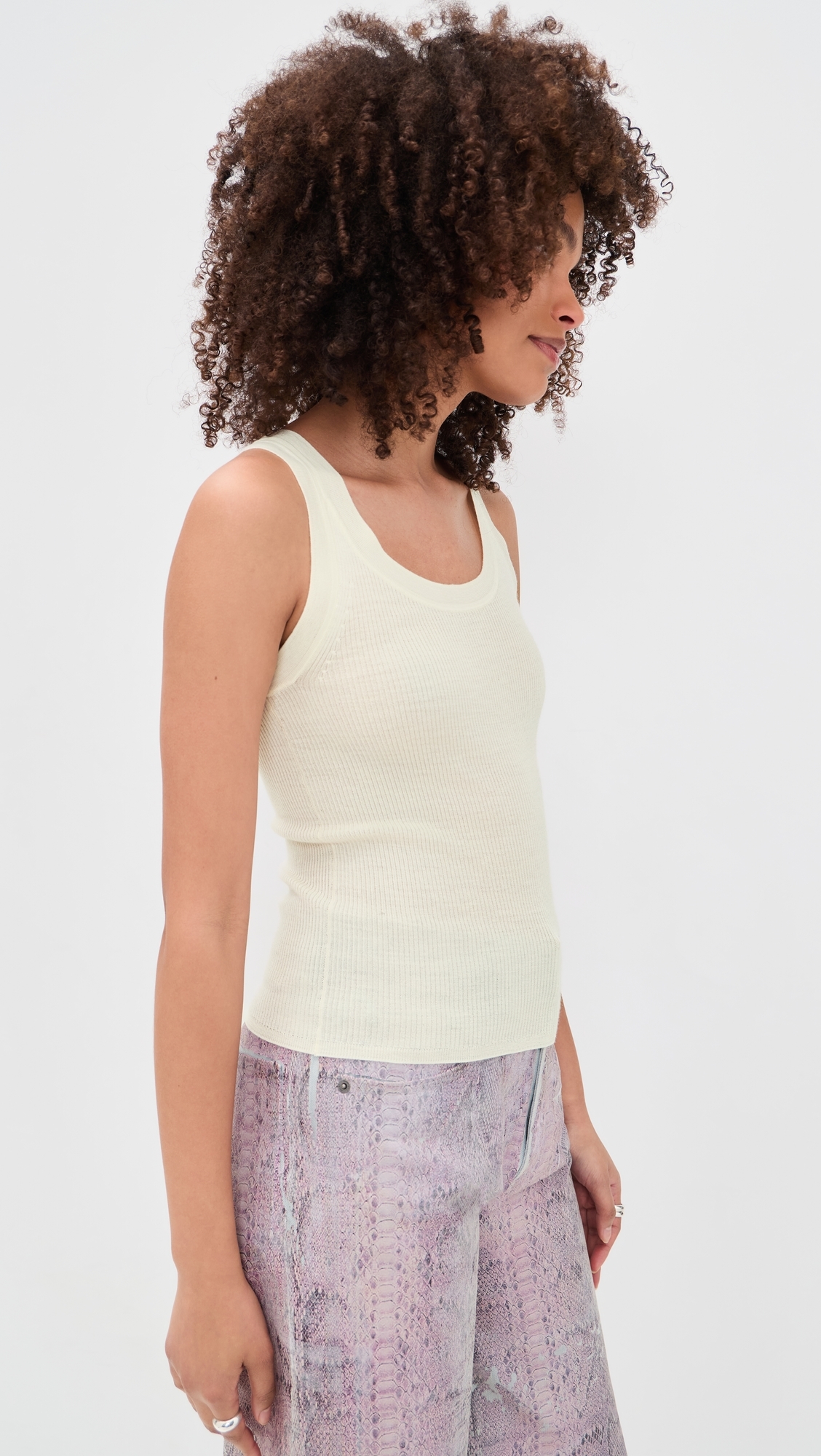 Whytt Tank Top Off White
