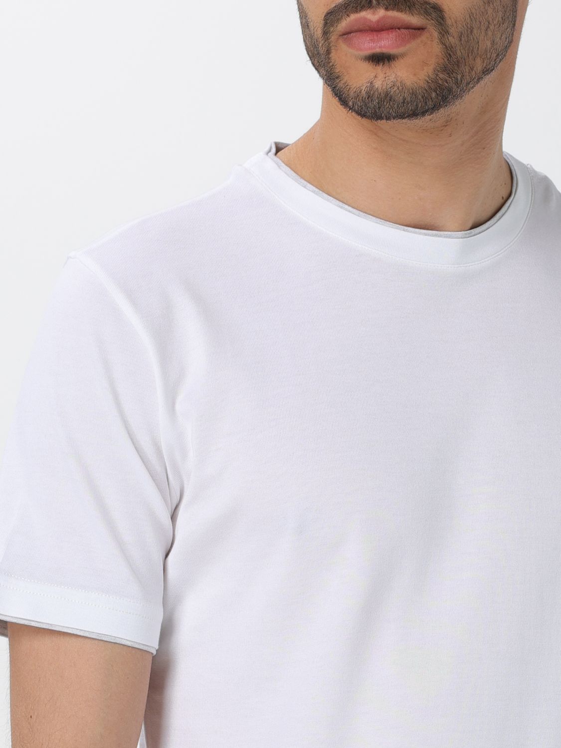 T-Shirt Men color White
