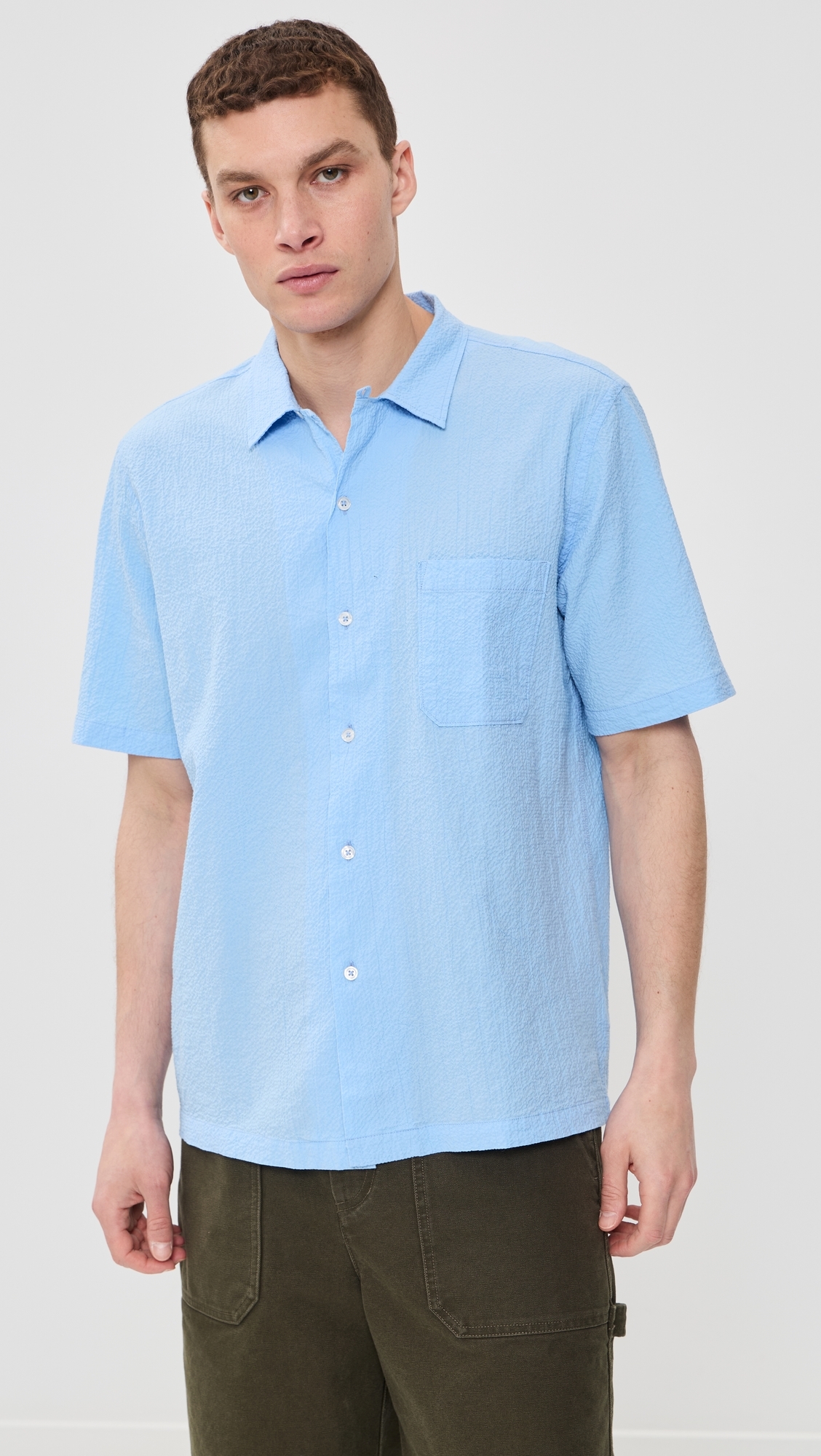 Road Shirt Sky Blue
