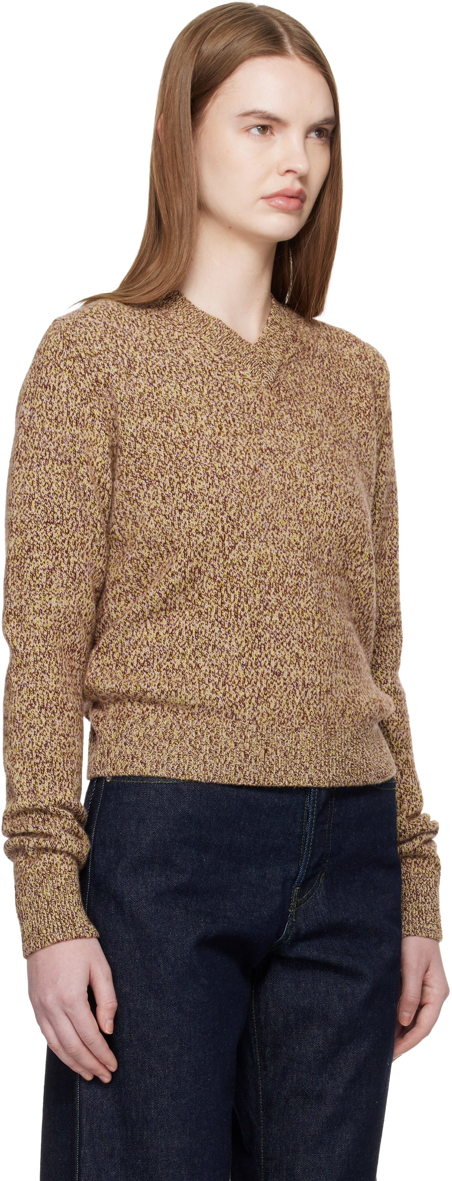 Multicolor Sligo V-Neck Sweater