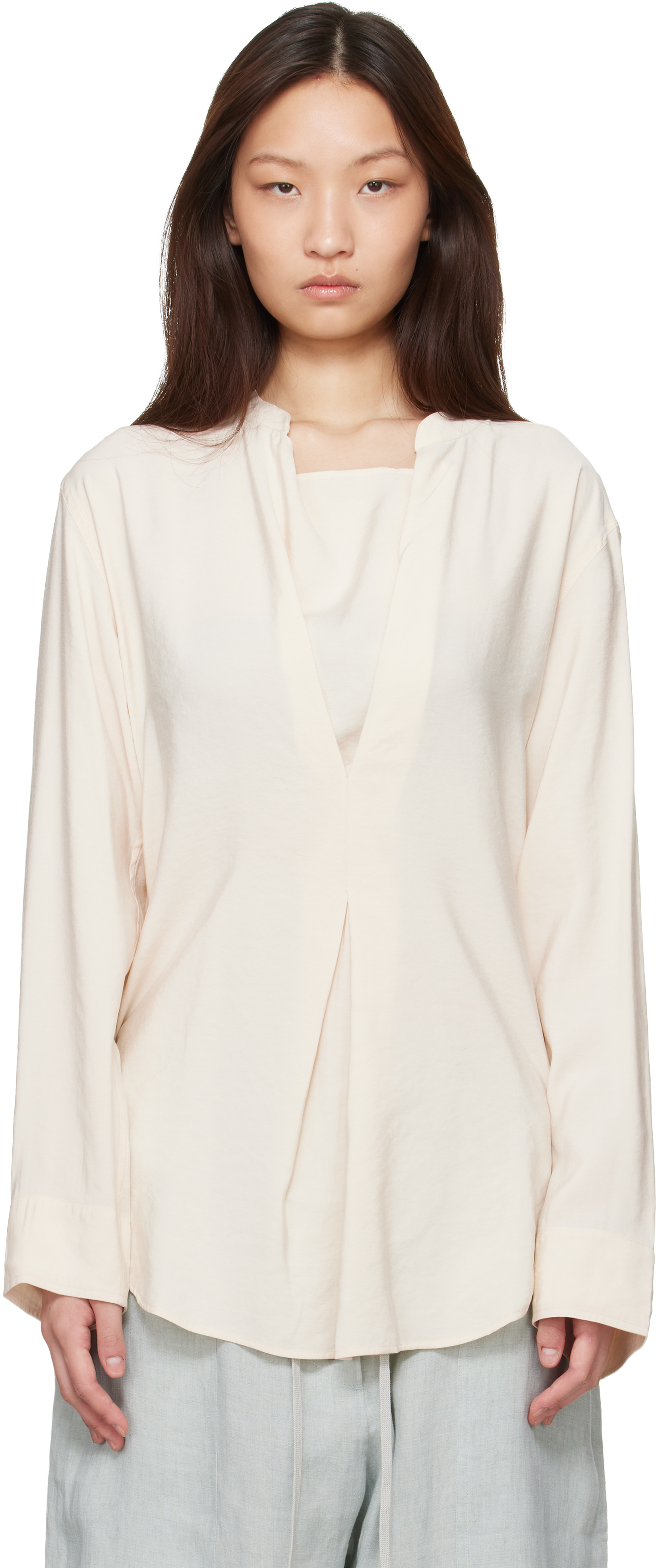 Beige Pampa Blouse