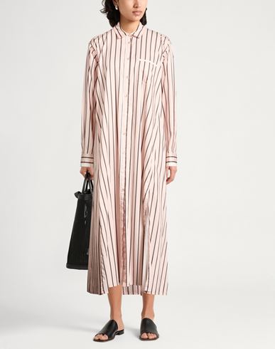 Forte_forte Woman Midi dress Light pink Size 2 Cotton