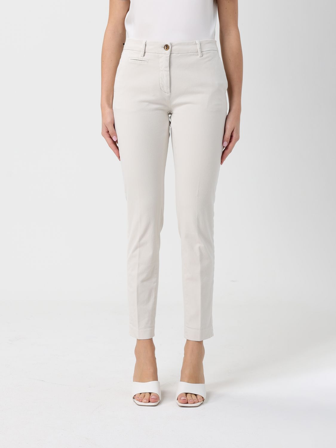Pants Woman color White