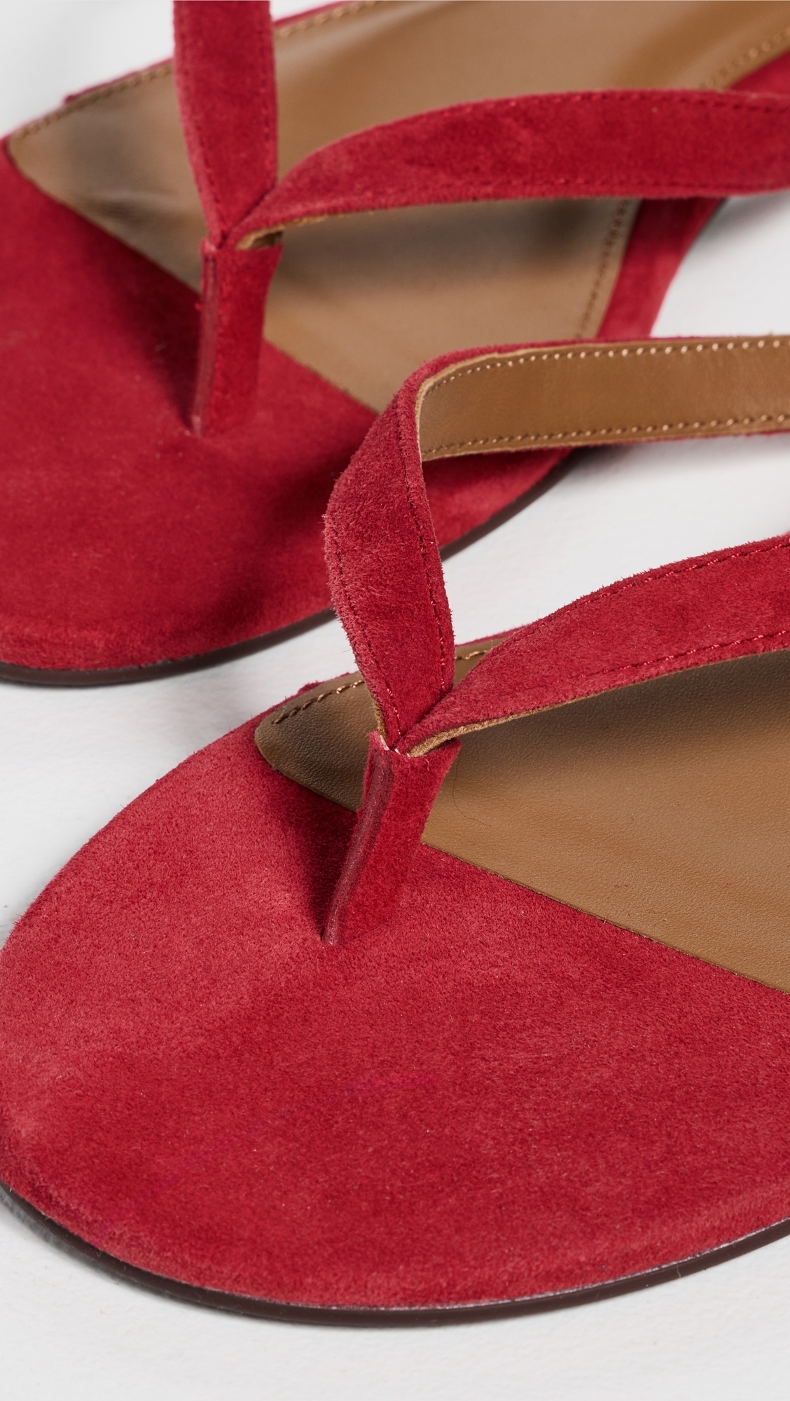 Ivanna Thong Sandals Scarlet