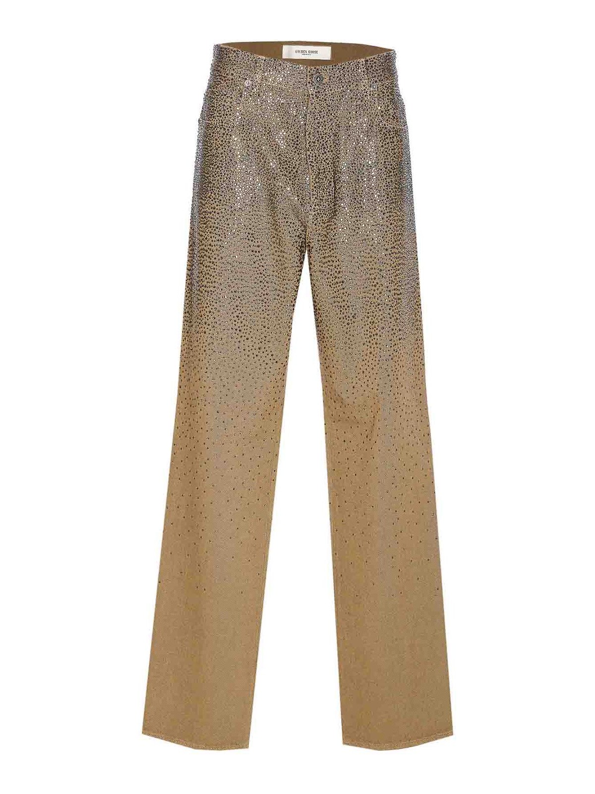 Degrade Swarovski Cotton Trousers