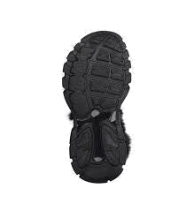 (WMNS) Track Sandals 'Fake Fur Black'