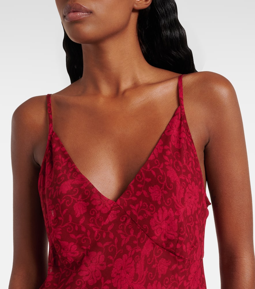 Floral slip dress
