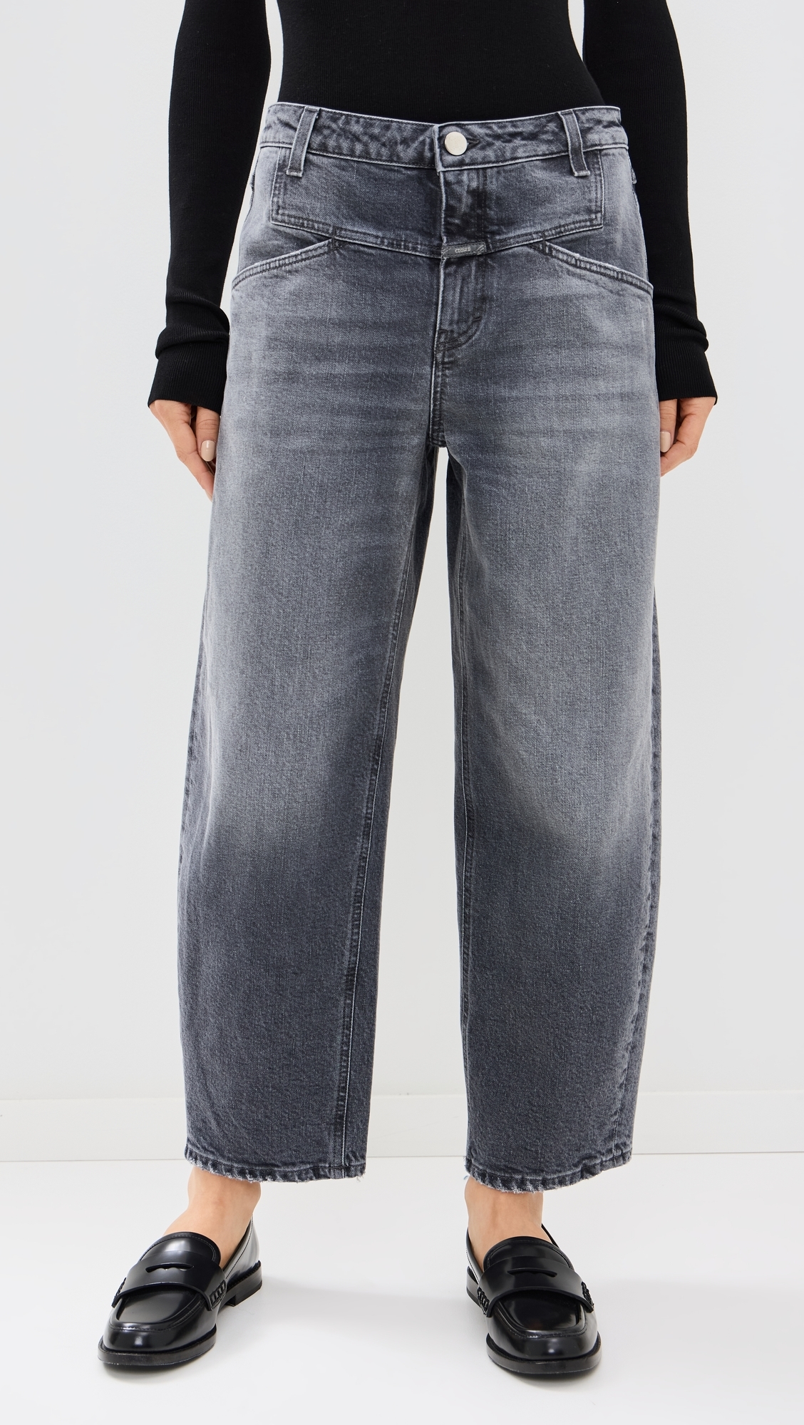 Stover-X Jeans Mid Grey
