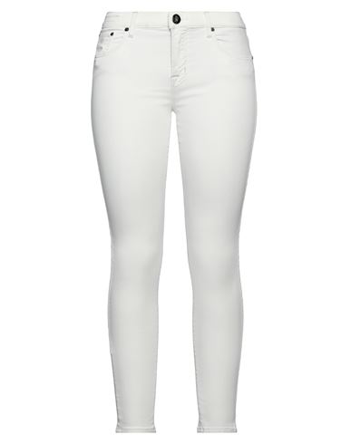 Woman Jeans White