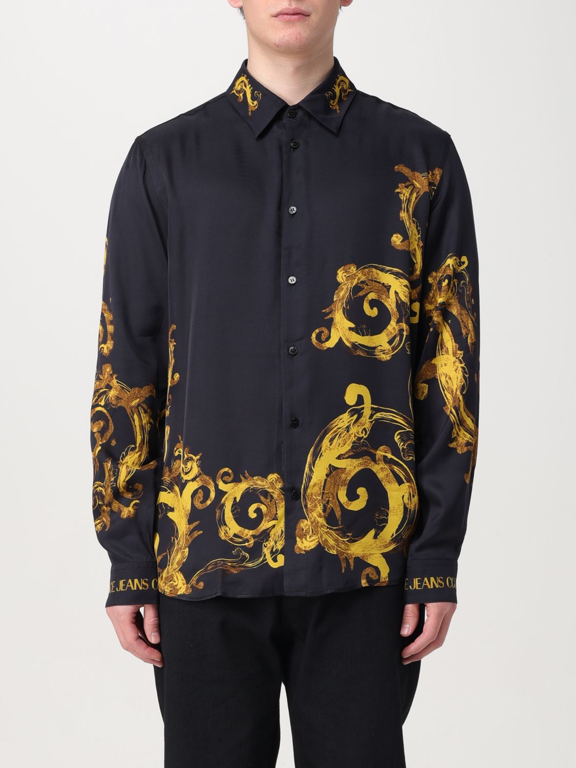 Shirt Men color Black