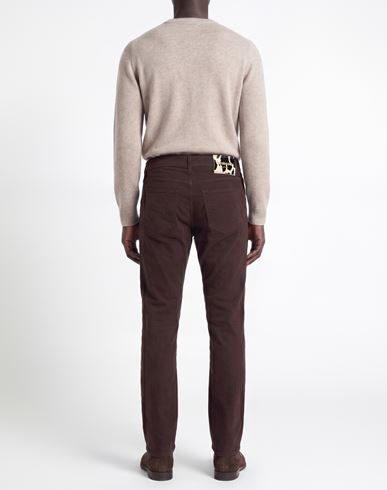 Jacob Cohёn Man Pants Chocolate brown Size 31 Cotton, Elastane