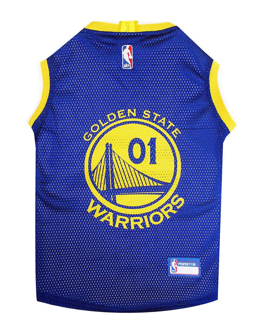 Doggie Nation Golden State War Basketball Mesh Jersey