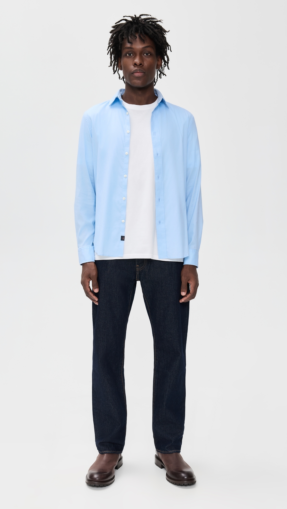 The Movement Shirt Azure Sky