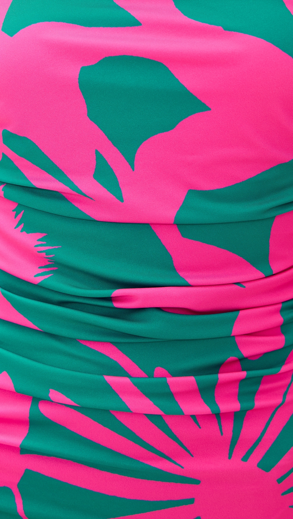 Tracy Dress Fuchsia Flora