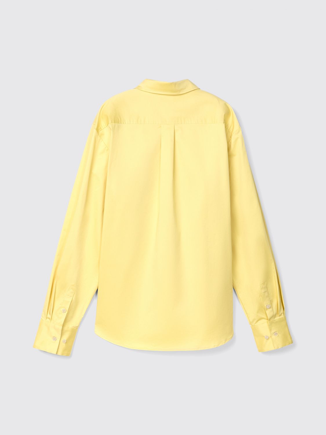 Shirt Men color Yellow