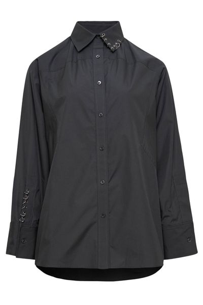 3.1 Phillip Lim Embellished Oversized Shirt