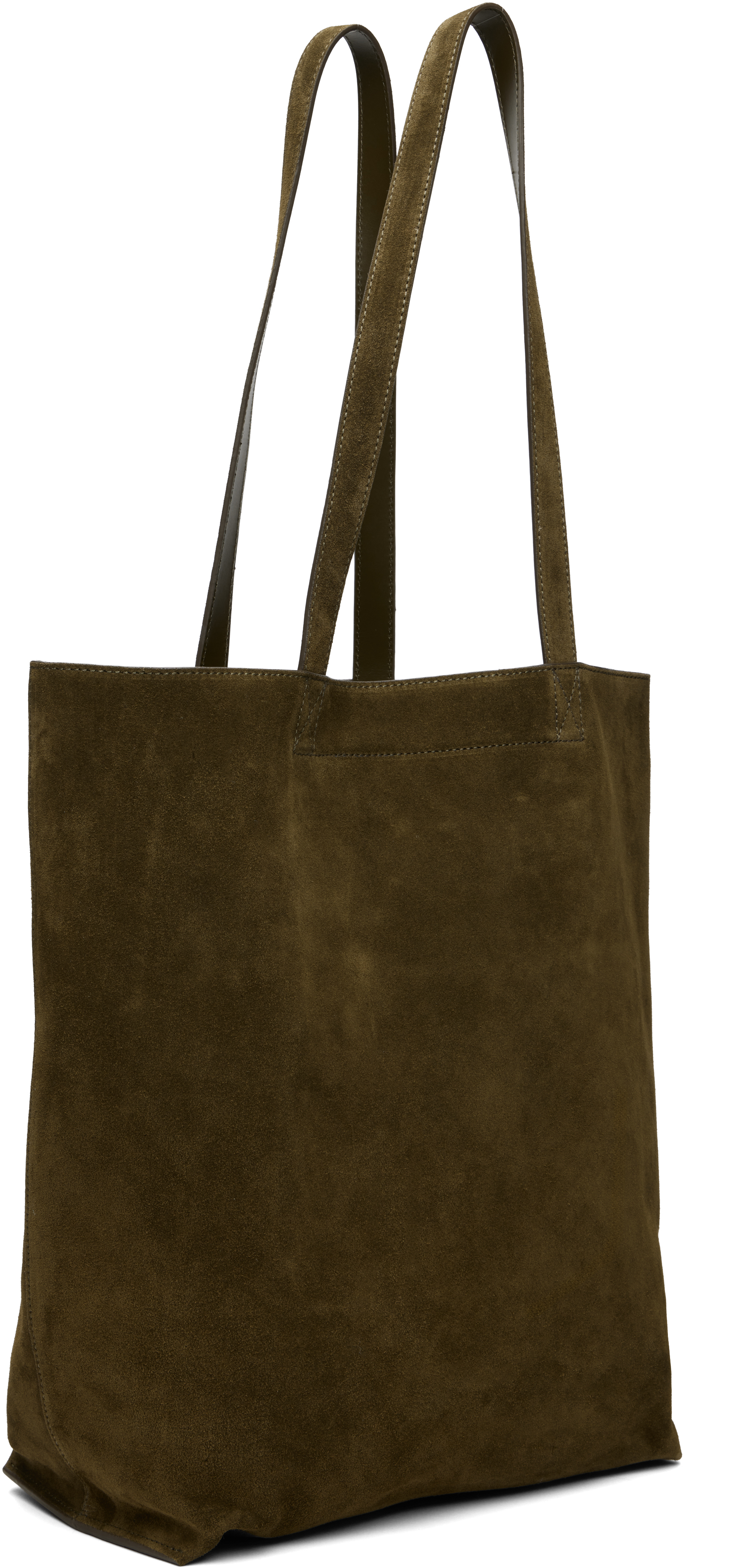Khaki Cabas Maiko Tote