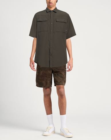 Man Shirt Military green