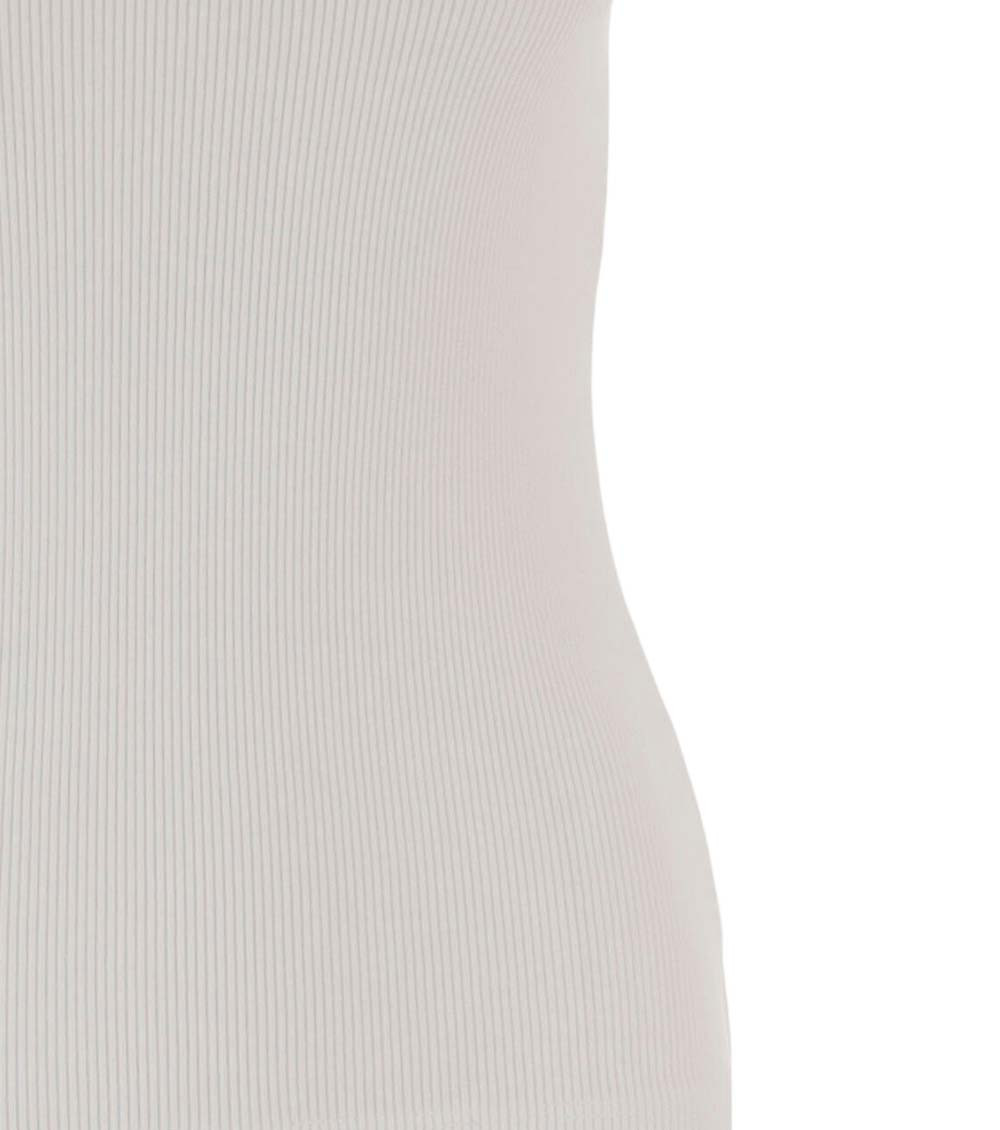 Stretch Cotton Blend Tank Top