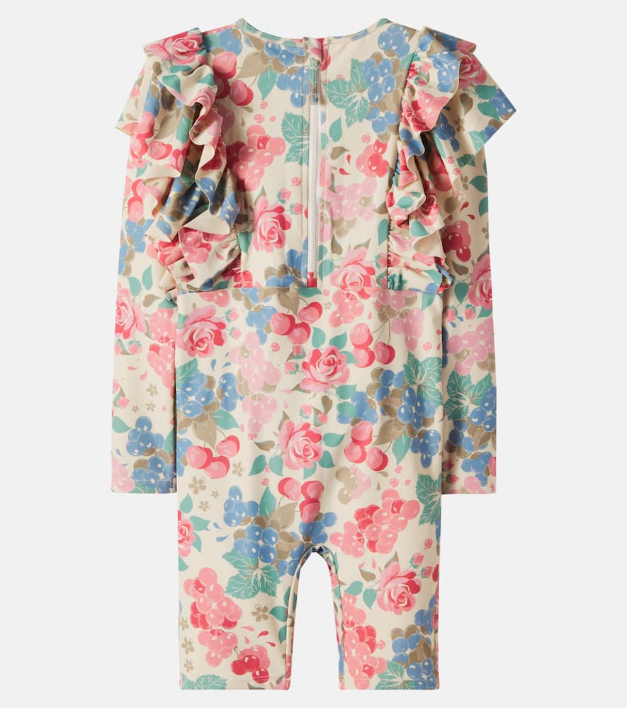 Konges Sløjd Manuca printed rashguard swimsuit