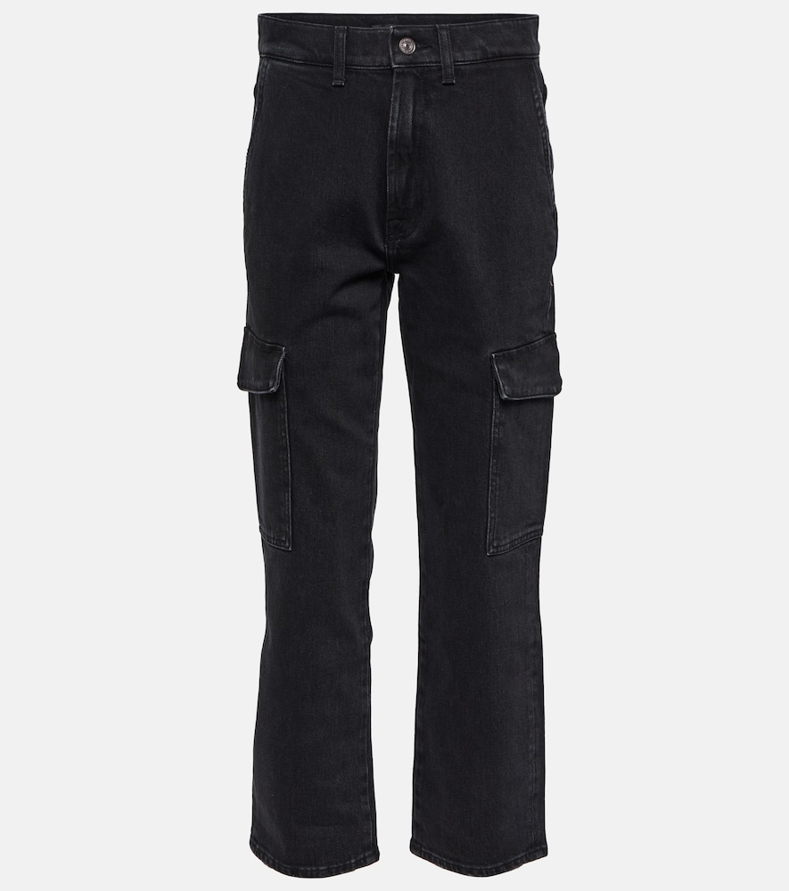 Logan Cargo cropped straight jeans