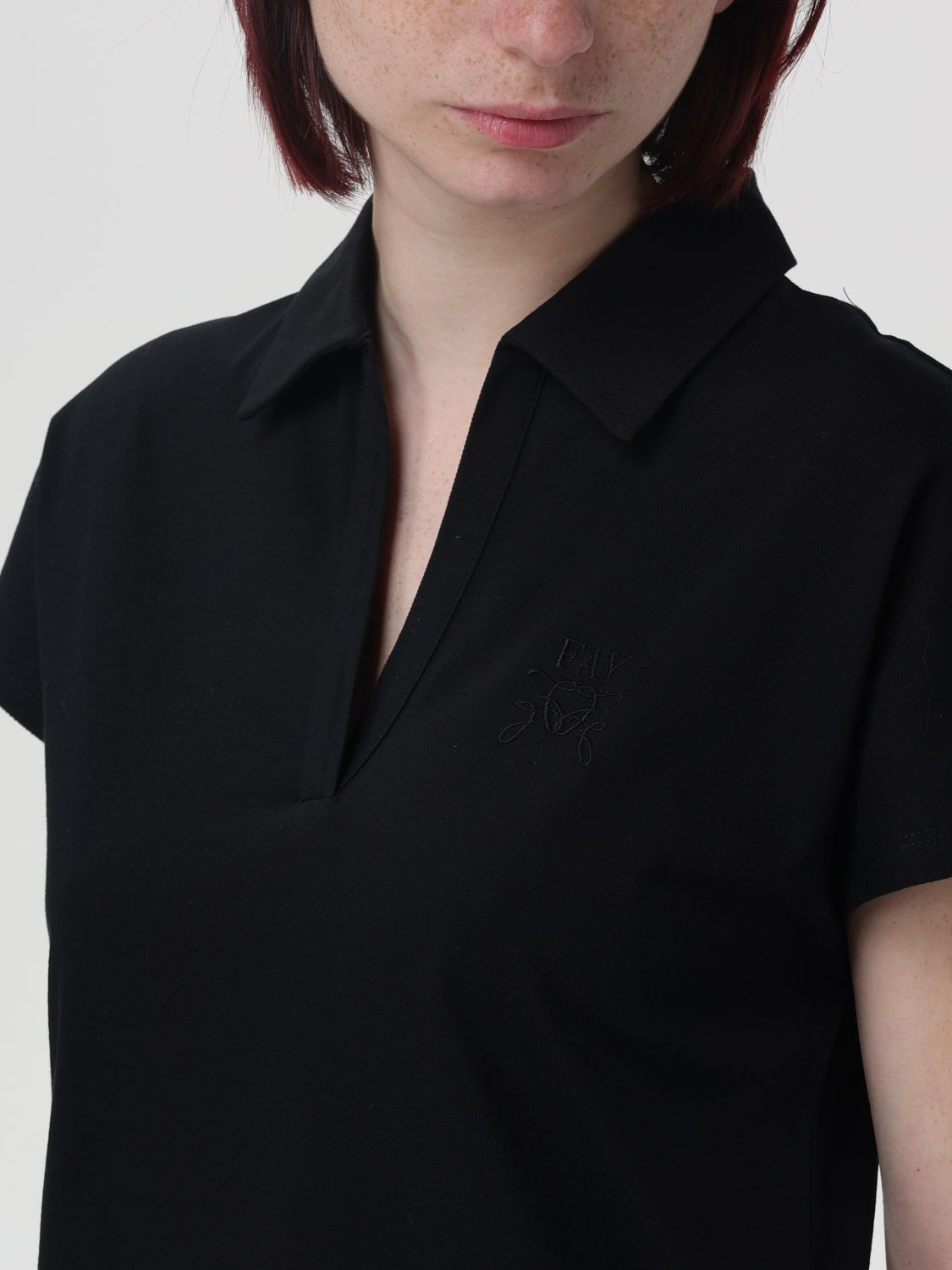 T-Shirt Woman color Black