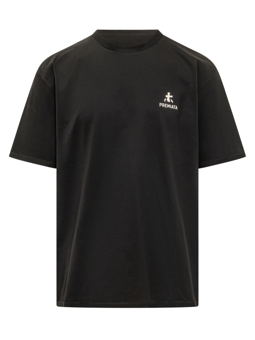 Black Crew Neck T-Shirt