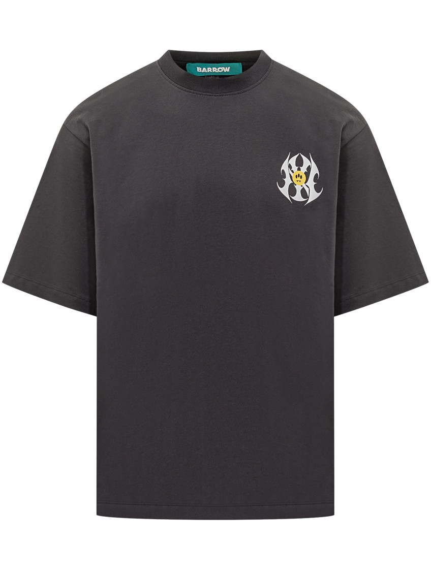 Black Crew Neck T-Shirt