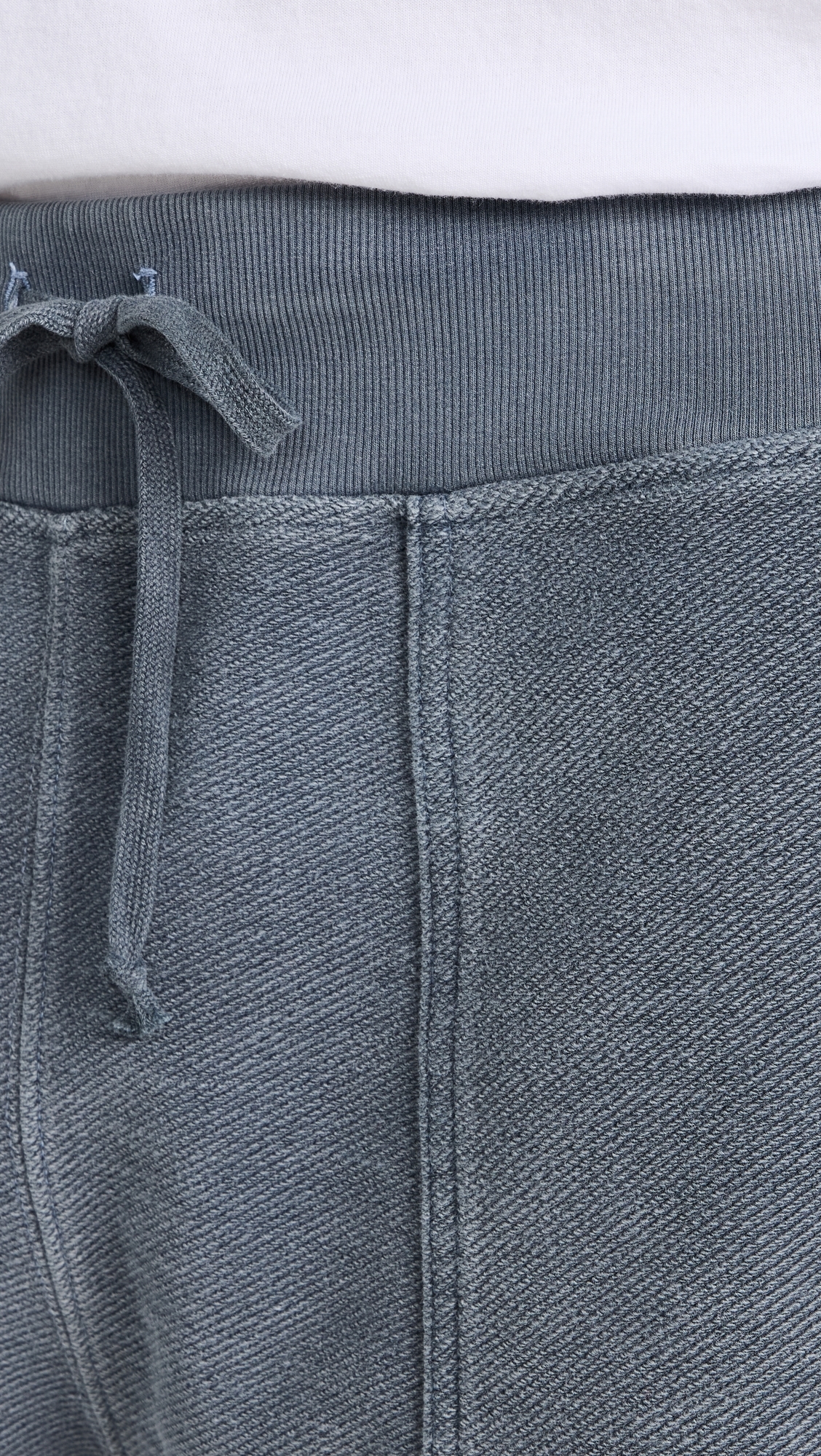 Twillback Terry Utility Sweat Shorts Navy