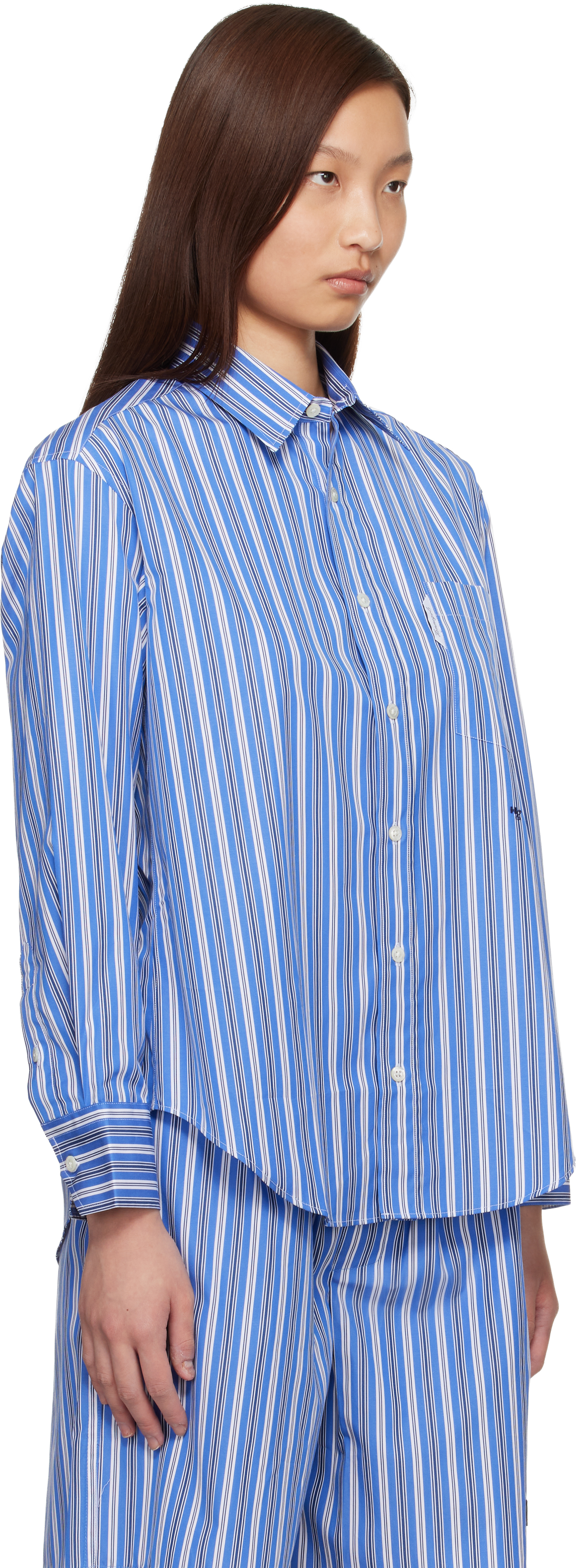 Blue Oxford Shirt