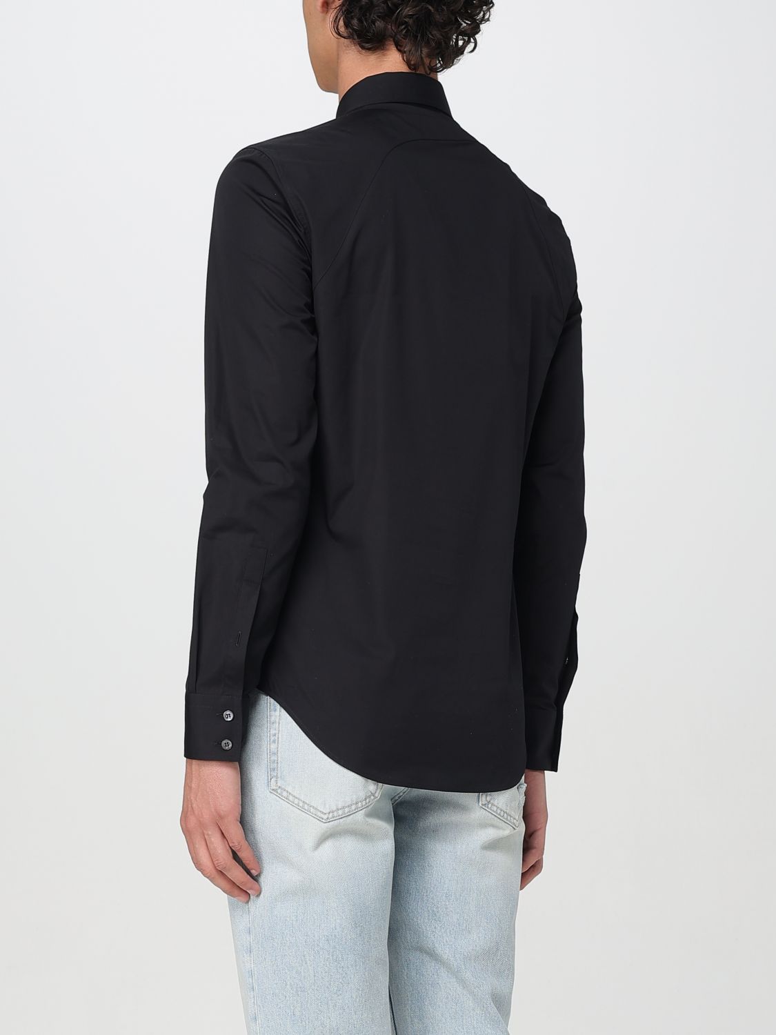 Shirt ALEXANDER MCQUEEN Men color Black
