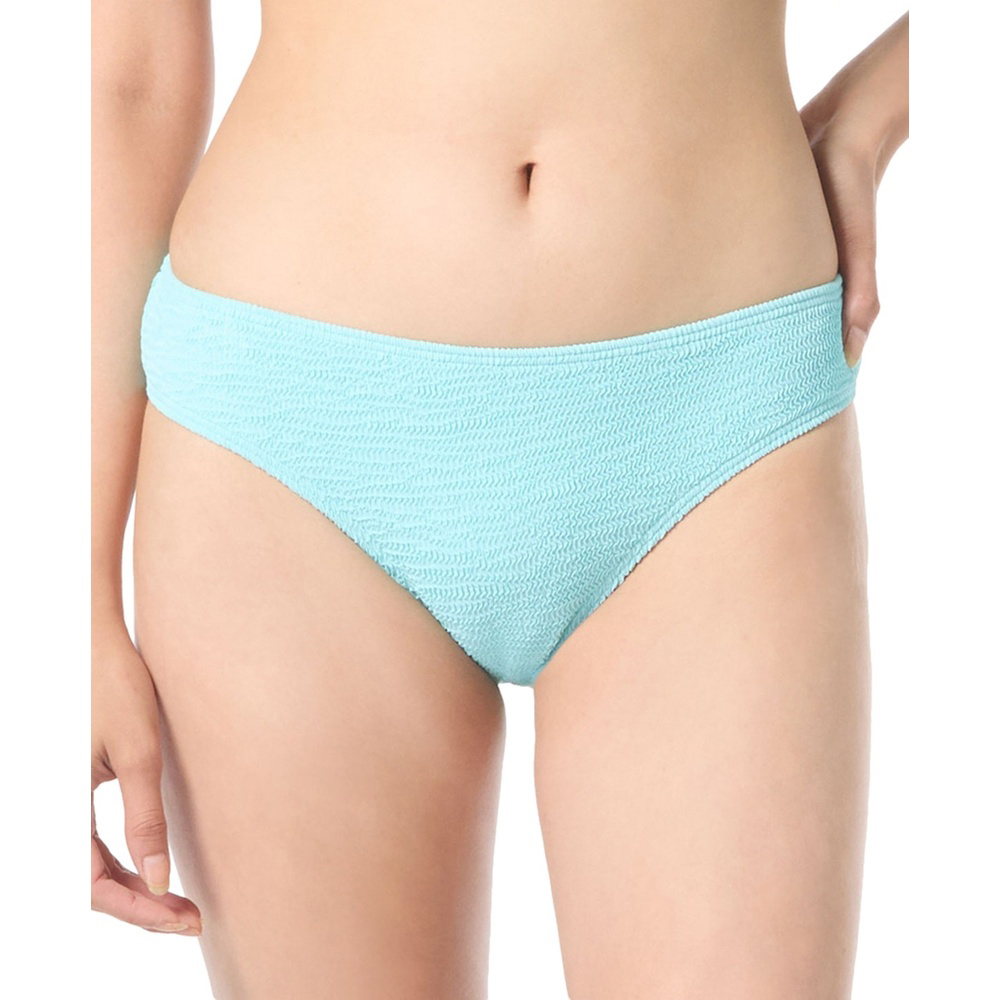 Blue Textured High Cut Botto