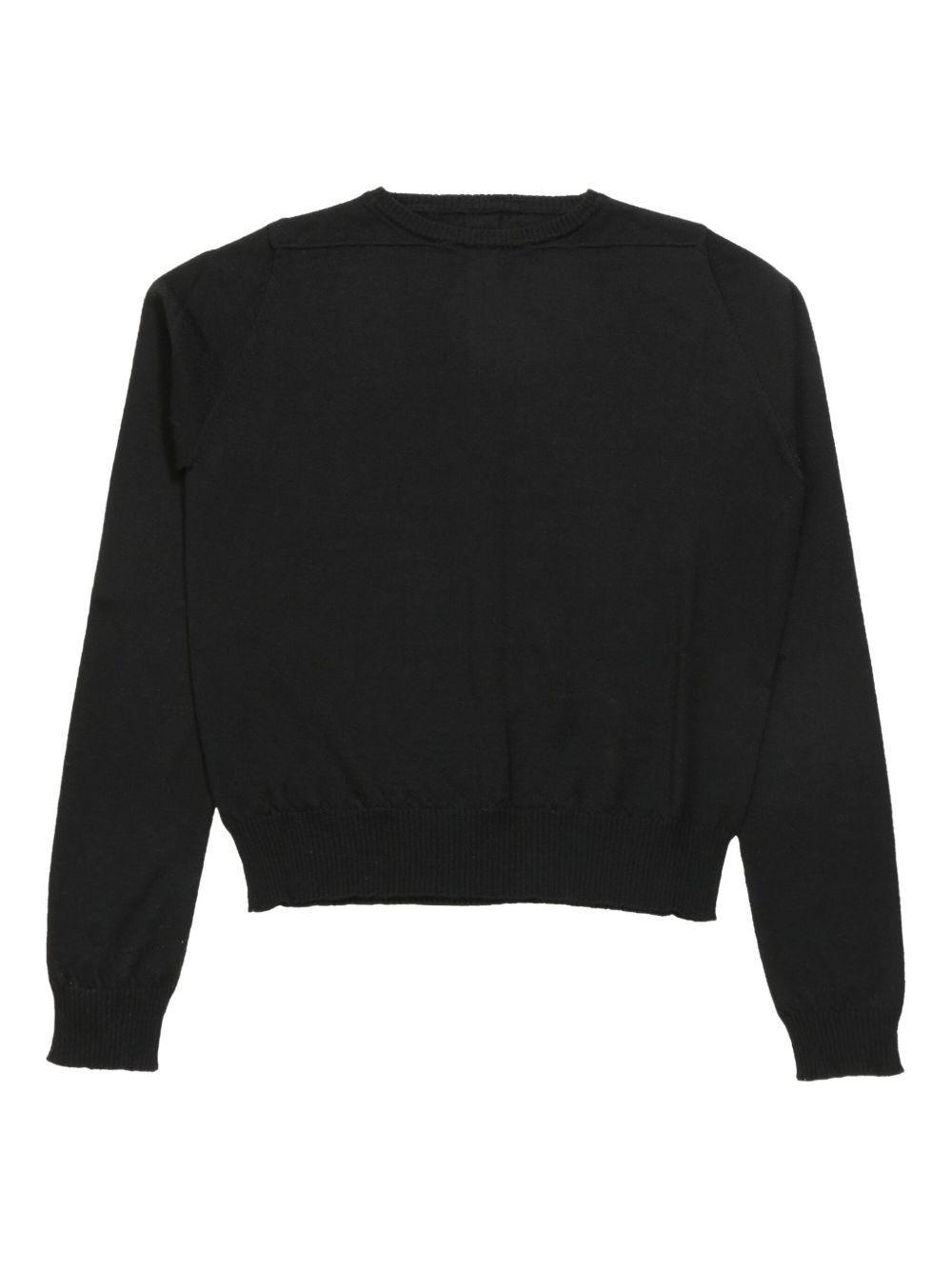 Rick Owens wool sweater - Black