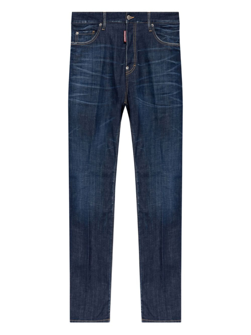 Navy Blue 642 Jeans